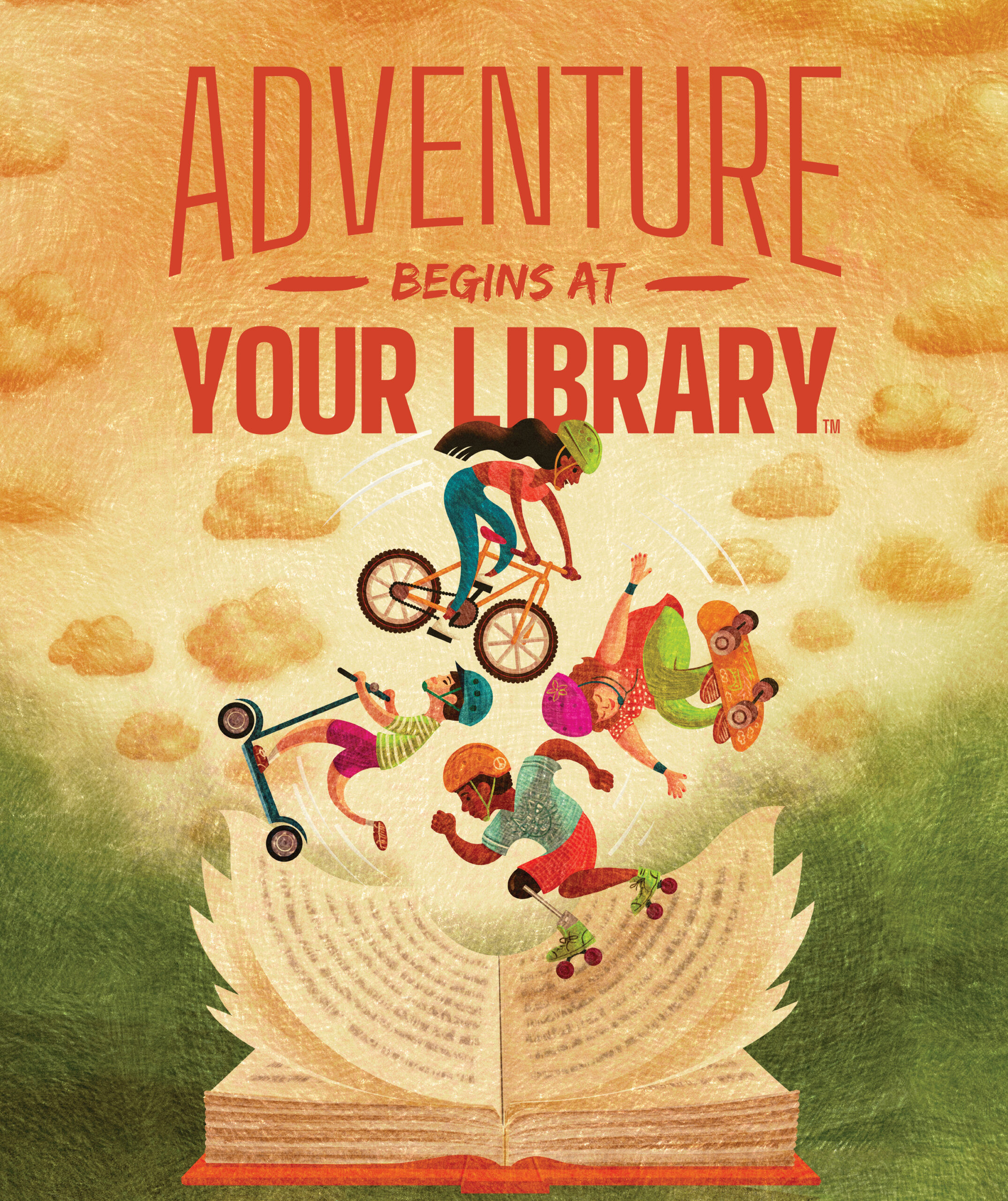 Teens Adventure Begins at Your Library Summer Reading 2024