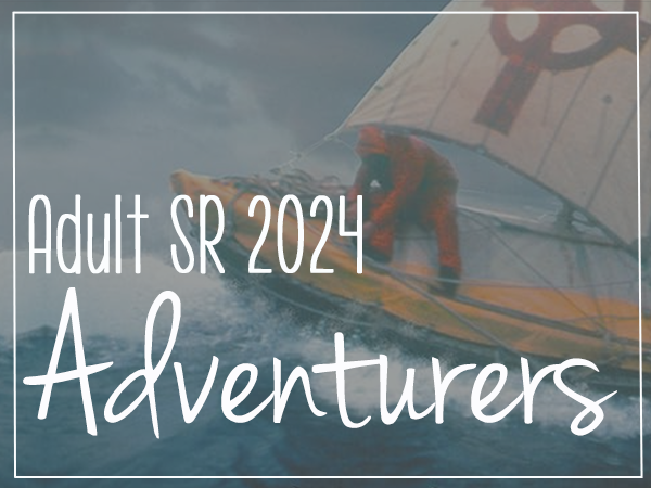 Adult Summer Reading 2024 Adventurers