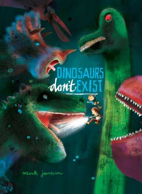 Book cover for Dinosaurs Don't Exist by Mark Janssen