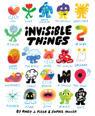 Book cover for Invisible Things by Andy Pizza