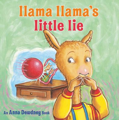 Book cover for Llama Llama's Little Lie by Reed Duncan