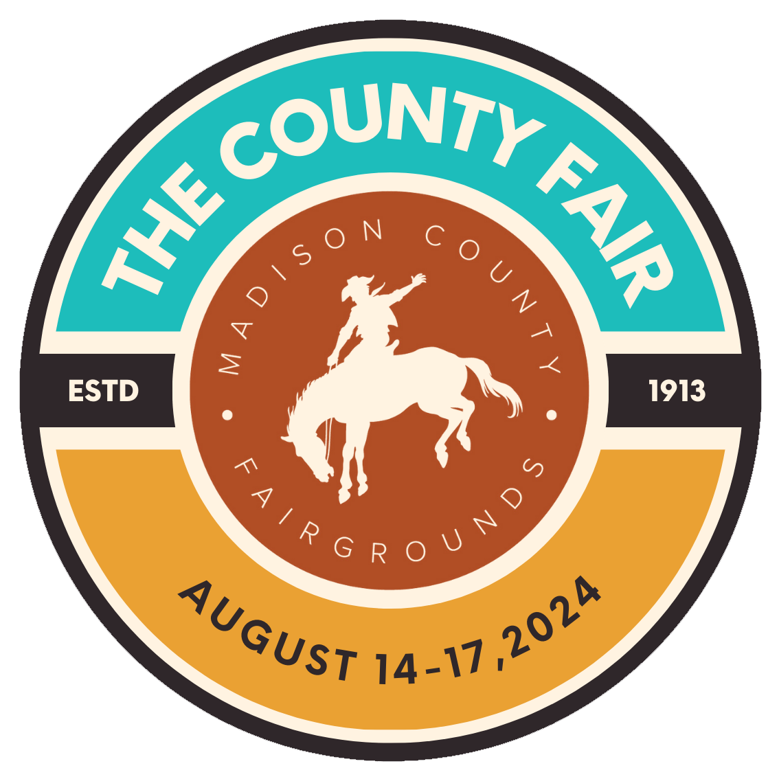 Madison County Fair Logo