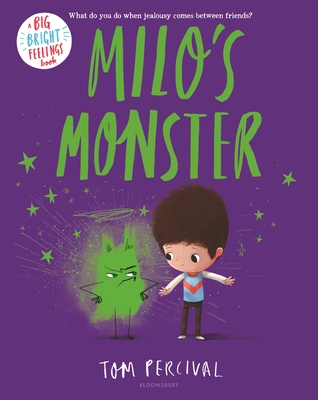 Book cover for Milo's Monster by Tom Percival