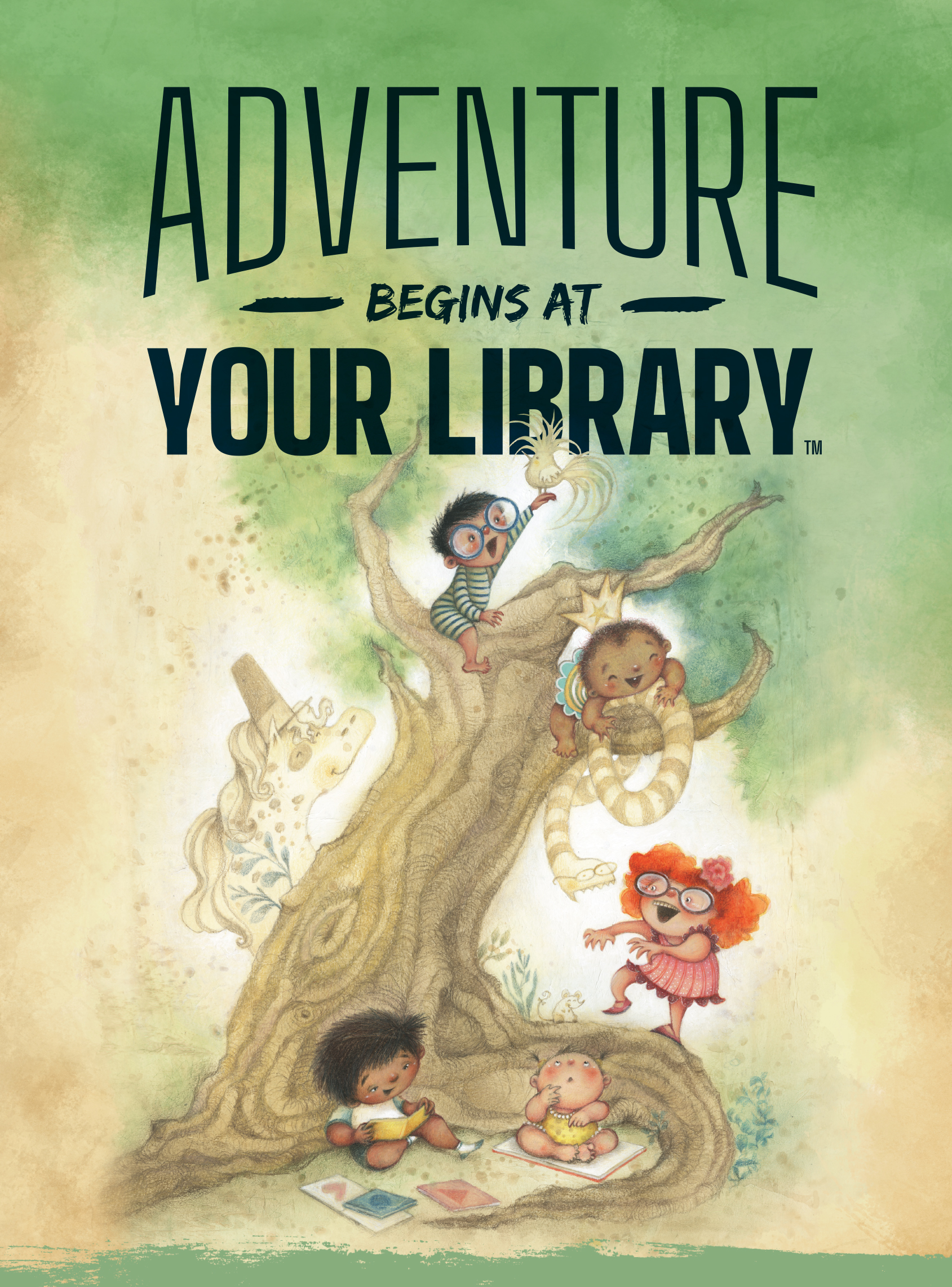 Adventure Begins at Your Library Summer Reading 2024