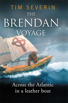 Book cover for The Brendan Voyage by Tim Severin
