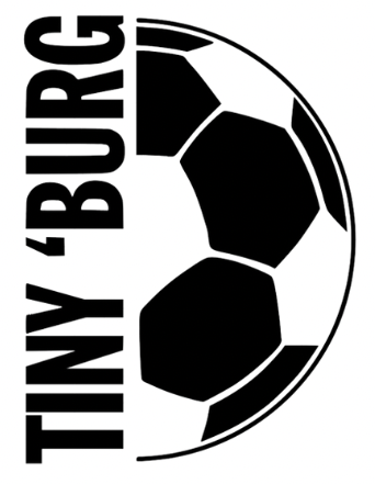 Tiny 'Burg Soccer Logo