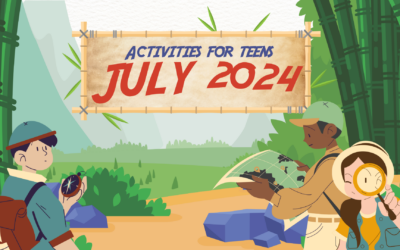 July 2024 Teen Activities