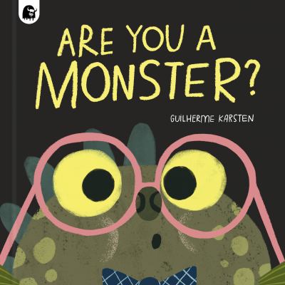 Book cover for Are You a Monster? by Guilherme Karsten