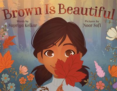 Book cover for Brown is Beautiful by Supriya Kelkar