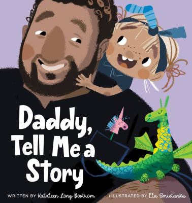 Book cover for Daddy, Tell Me a Story by Kathleen Long Bostrom