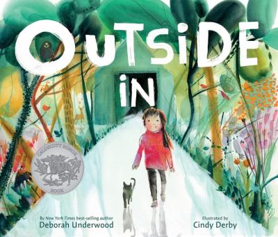 Book cover for Outside In by Deborah Underwood