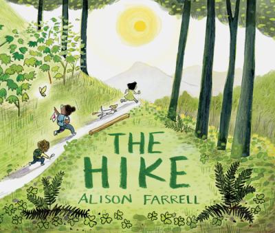 Book cover for The Hike by Alison Farrell