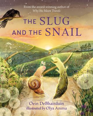 Book cover for The Slug and the Snail by Oein DeBhairduin