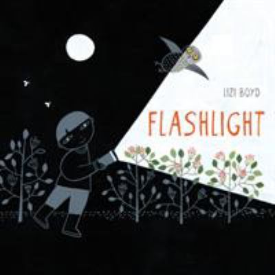 Book cover for Flashlight by Lizi Boyd