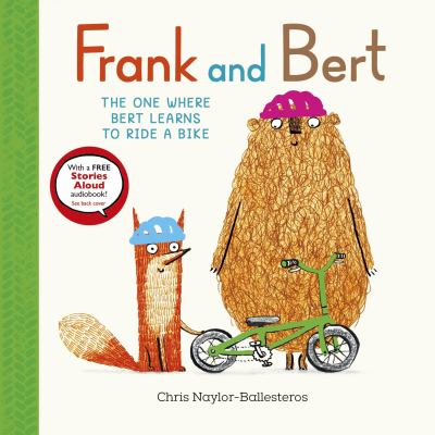 Book cover for Frank and Bert: The One Where Bert Learns to Ride a Bike by Chris Naylor-Ballesteros