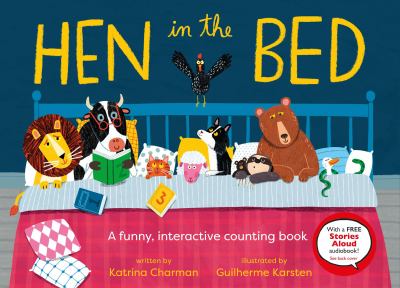 Book cover for Hen in the Bed by Katrina Charman