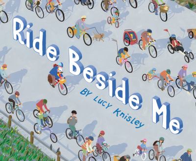 Book cover for Ride Beside Me by Lucy Knisley