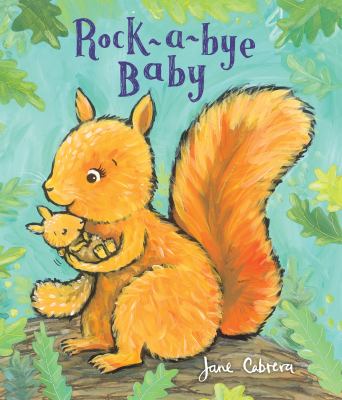 Book cover for Rock-a-bye Baby by Jane Cabrera