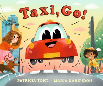 Book cover for Taxi, Go! by Patricia Toht