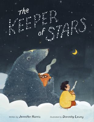 Book cover for The Keeper of the Stars by Jennifer Harris