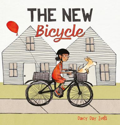 Book cover for The New Bicycle by Darcy Day Zoells