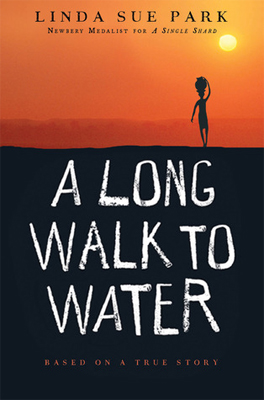 Book cover for A Long Walk to Water by Linda Sue Park