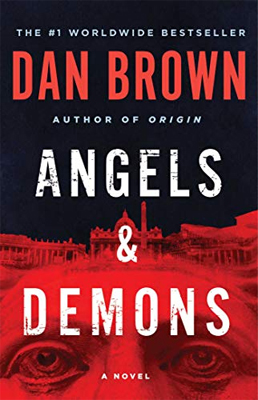 Book cover for Angels and Demons by Dan Brown