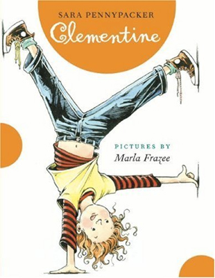 Book cover for Clementine by Sara Pennypacker