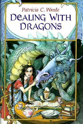 Book cover for Dealing with Dragons by Patricia C. Wrede