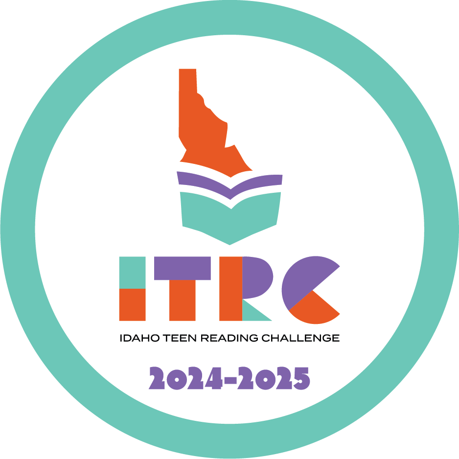 Idaho Teen Reading Challenge 2024 logo