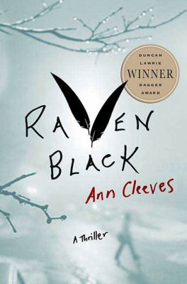 Book cover for Raven Black by Ann Cleeves