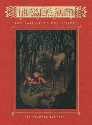 Book cover for The Fairy-Tale Detectives by Michael Buckley