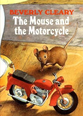 Book cover for The Mouse and the Motorcycle by Beverly Cleary