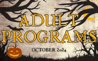 October Programs for Adults