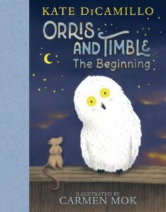 Book cover for Orris and Timble by Kate DiCamillo