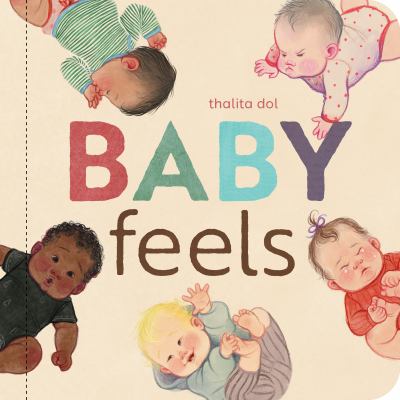 Book cover for Baby Feels by Thalita Dol