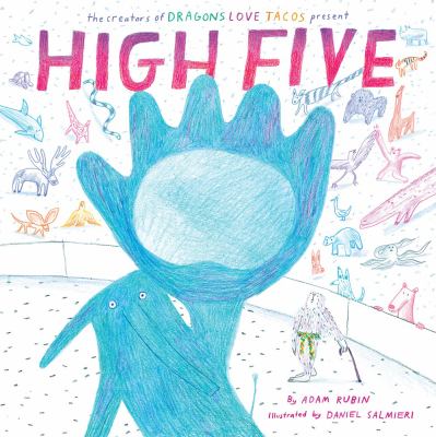 Book cover for High Five by Adam Rubin