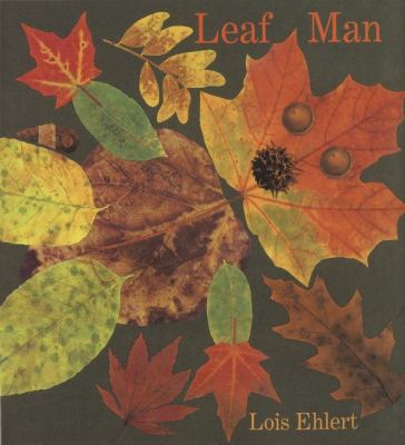 Book cover for Leaf Man by Lois Ehlert