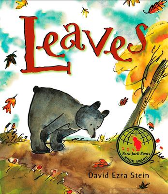 Book cover for Leaves by David Ezra Stein