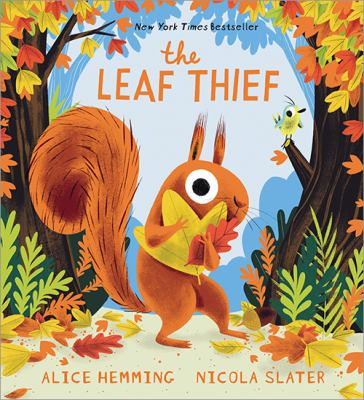 Book cover for The Leaf Thief by Alice Hemming