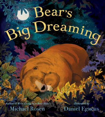 Book cover for Bear's Big Dreaming by Michael Rosen