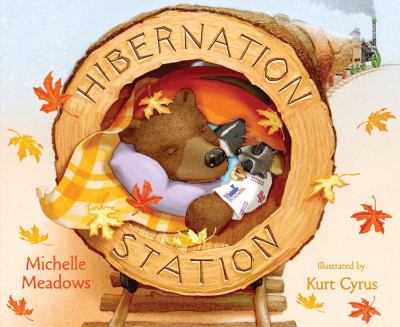 Book cover for Hibernation Station by Michelle Meadows