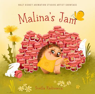 Book cover for Malina's Jam by Svetla Radivoeva