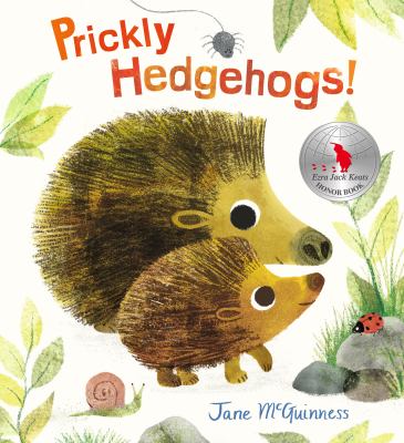 Book cover for Prickly Hedgehogs! by Jane McGuinness