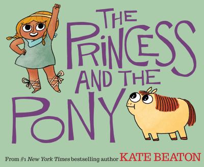 Book cover for The Princess and the Pony by Kate Beaton