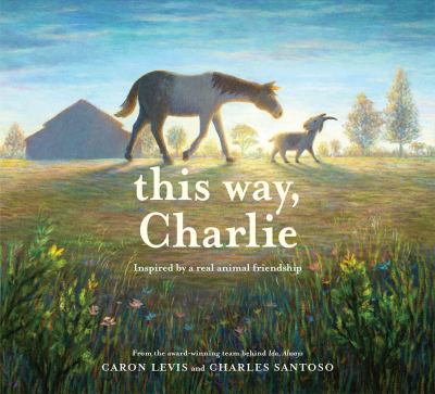 Book cover for This Way, Charlie by Caron Levis