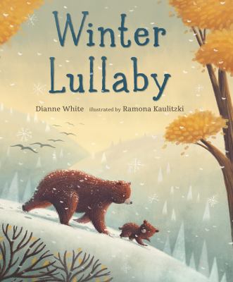 Book cover for Winter Lullaby by Dianne White