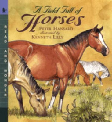 Book cover for A Field Full of Horses by Peter Hansard