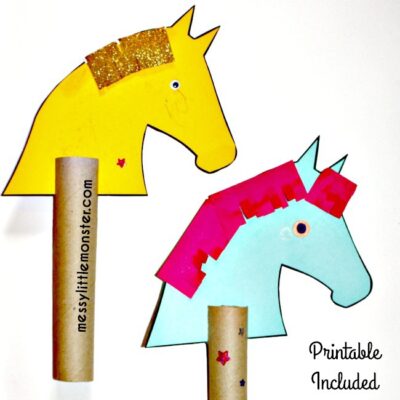 Hobby Horse craft.