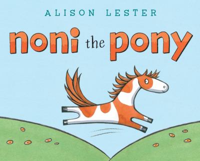 Book cover for Noni the Pony by Alison Lester